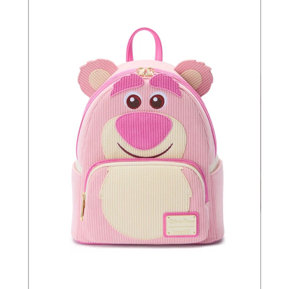 Disney Parks Lotso Loungefly Mini Backpack, Toy Story Loungefly